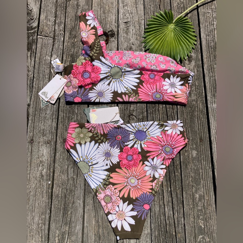 AGUA BENDITA Set - Clori Java Bikini Top & Penelope Java Bottoms - XL/L - Picture 12 of 16
